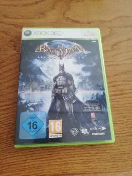 Batman Arkham Asylum komplett mit Anleitung XBOX 360 PAL 90037229 USK ab 16 Jahren